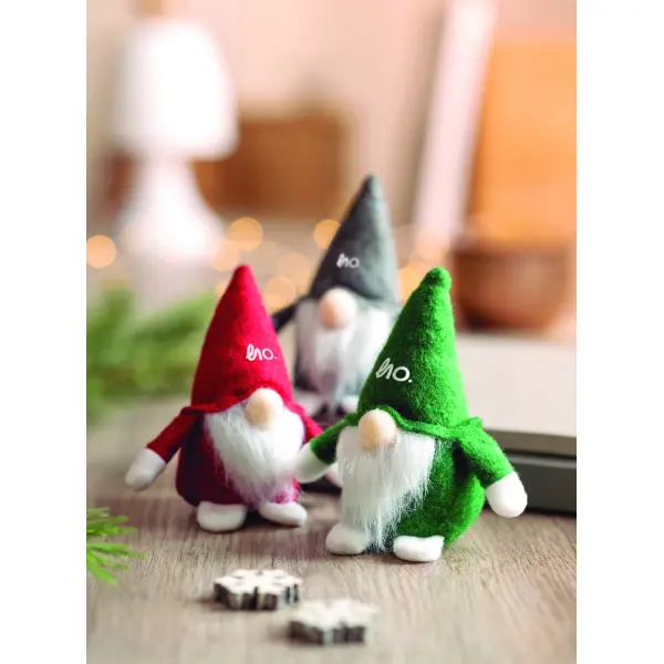 Gnomo natalizio FROSTY 38 cm promozionale - Immagine 12