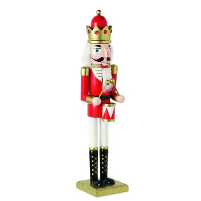 Schiaccianoci natalizio SUPER JOLY in legno FSC personalizzato