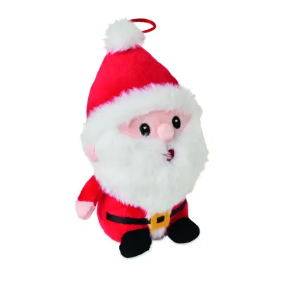 Peluche natalizio GLEEFUL in poliestere promozionale