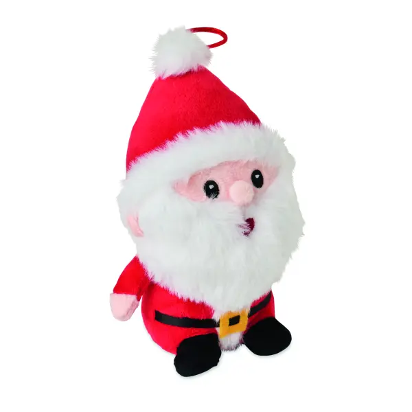 Peluche natalizio GLEEFUL in poliestere promozionale - Immagine 1