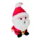 Peluche natalizio GLEEFUL in poliestere promozionale - Anteprima 1