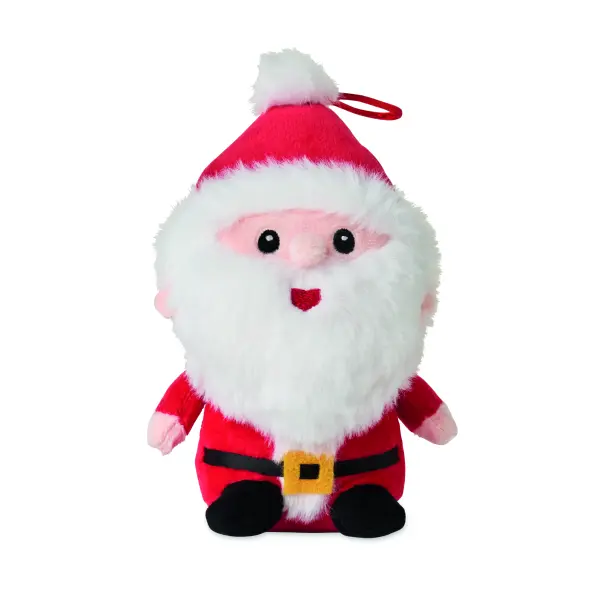 Peluche natalizio GLEEFUL in poliestere promozionale - Immagine 2