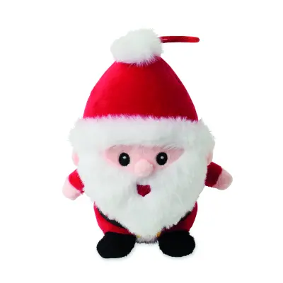 Peluche natalizio GLEEFUL in poliestere promozionale - Immagine 4