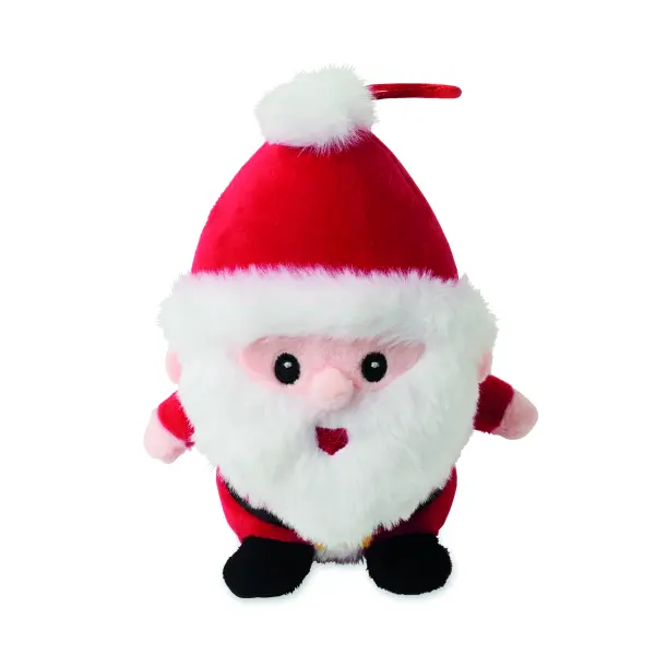 Peluche natalizio GLEEFUL in poliestere promozionale - Immagine 4