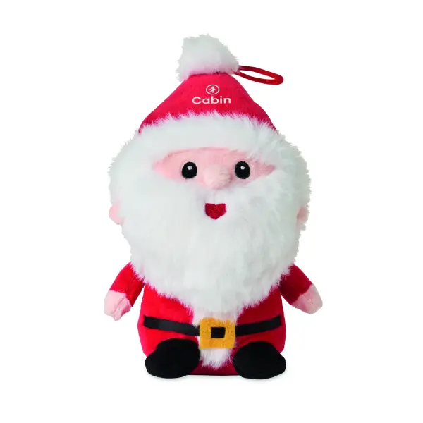 Peluche natalizio GLEEFUL in poliestere promozionale - Immagine 5