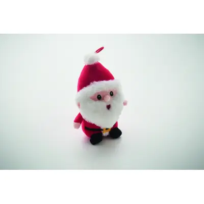 Peluche natalizio GLEEFUL in poliestere promozionale - Immagine 3