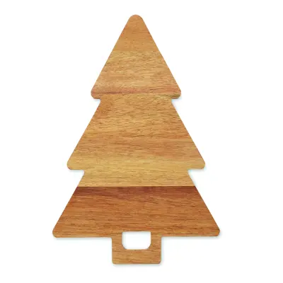 Tagliere natalizio ARBETO in acacia personalizzato - Immagine 4