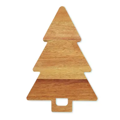 Tagliere natalizio ARBETO in acacia personalizzato - Immagine 6