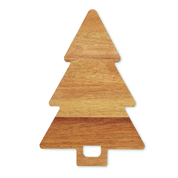 Tagliere natalizio ARBETO in acacia personalizzato - Immagine 6