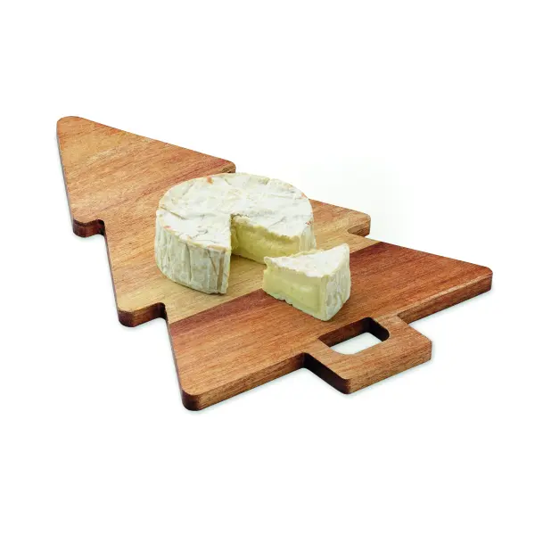 Tagliere natalizio ARBETO in acacia personalizzato - Immagine 3