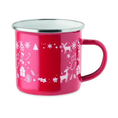Tazza natalizia SEASOMEL 300ml personalizzata - Immagine 3