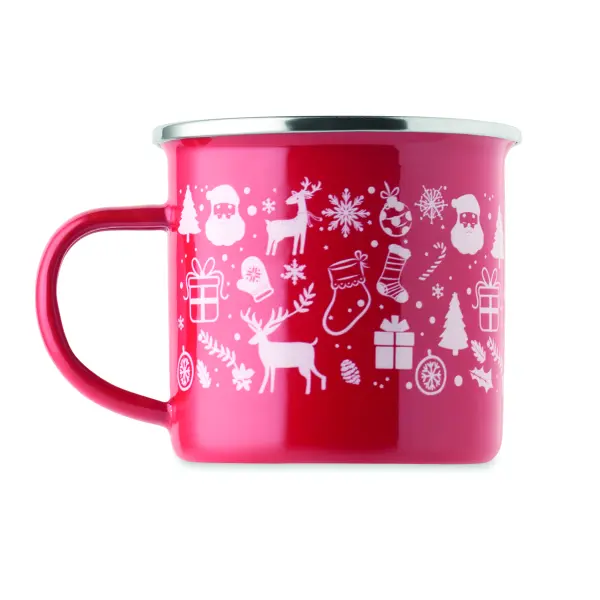 Tazza natalizia SEASOMEL 300ml personalizzata - Immagine 5