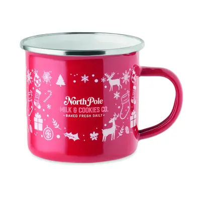 Tazza natalizia SEASOMEL 300ml personalizzata - Immagine 6