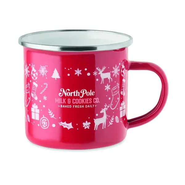 Tazza natalizia SEASOMEL 300ml personalizzata - Immagine 6