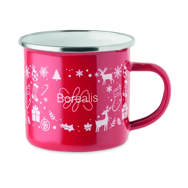 Tazza natalizia SEASOMEL 300ml personalizzata - Immagine 7
