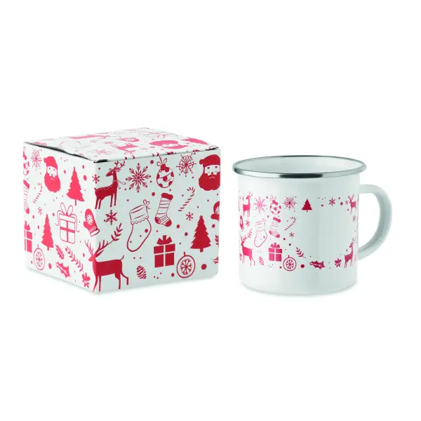 Tazza natalizia SEASOMEL 300ml personalizzata - Immagine 8