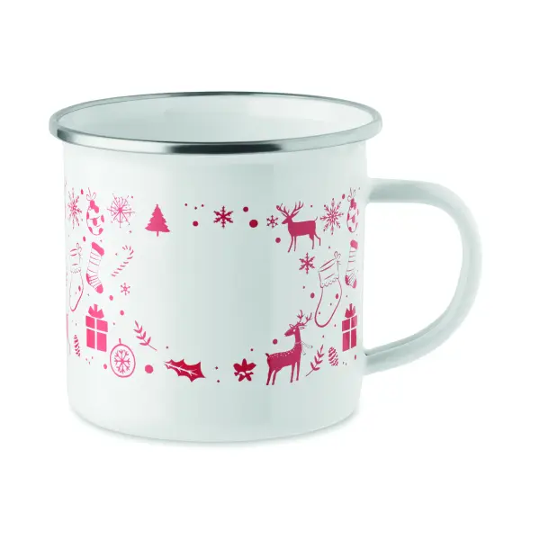 Tazza natalizia SEASOMEL 300ml personalizzata - Immagine 9