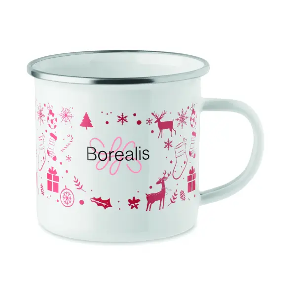 Tazza natalizia SEASOMEL 300ml personalizzata - Immagine 14