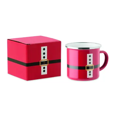 Tazza natalizia SANTAMEL 300ml personalizzabile