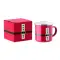 Tazza natalizia SANTAMEL 300ml personalizzabile - Anteprima 1