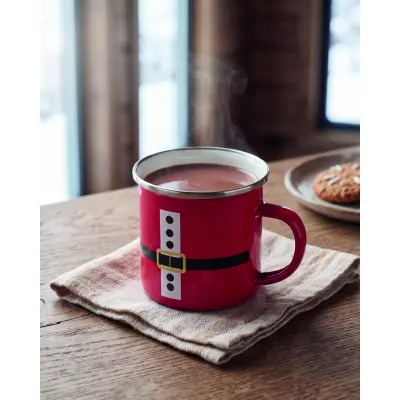 Tazza natalizia SANTAMEL 300ml personalizzabile - Immagine 6