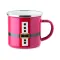 Tazza natalizia SANTAMEL 300ml personalizzabile - Anteprima 2
