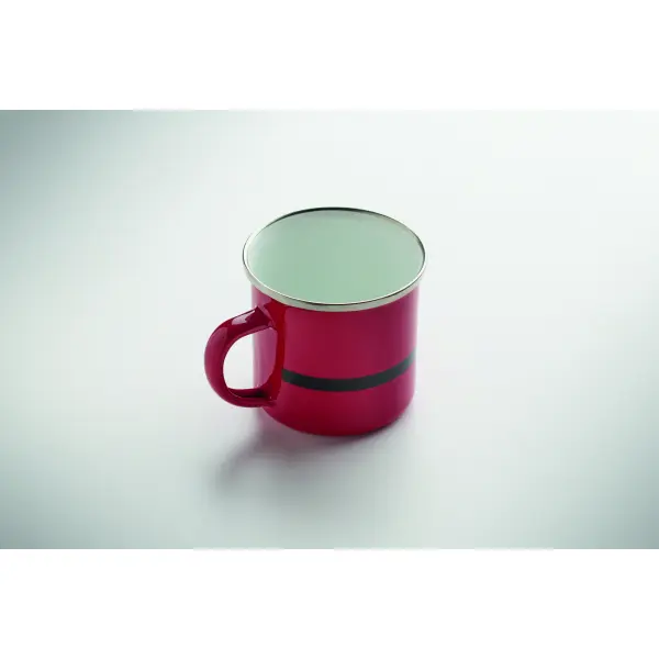 Tazza natalizia SANTAMEL 300ml personalizzabile - Immagine 4