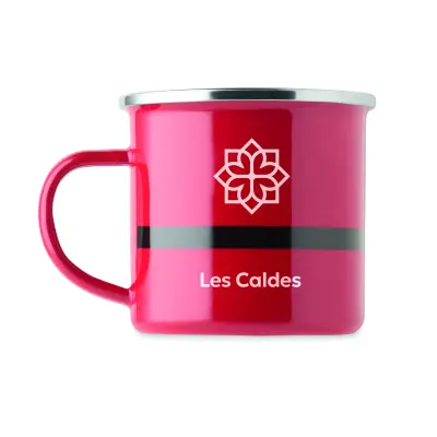 Tazza natalizia SANTAMEL 300ml personalizzabile - Immagine 8