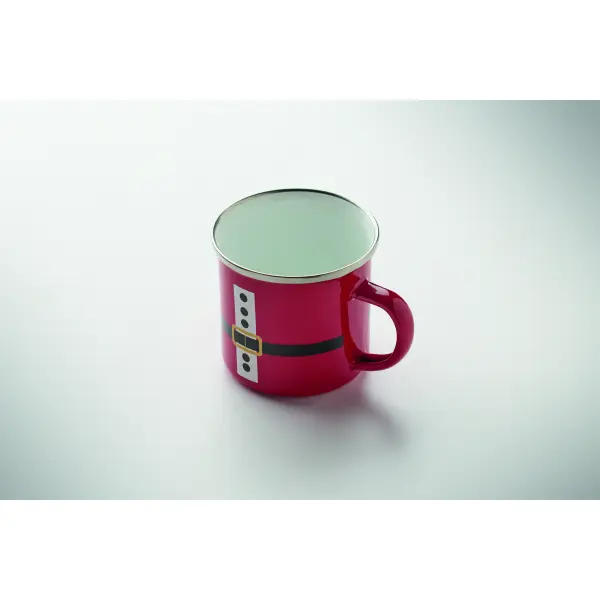 Tazza natalizia SANTAMEL 300ml personalizzabile - Immagine 3