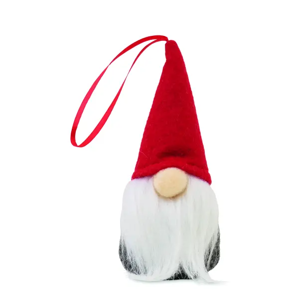 Decorazione natalizia FROSTY TREE con stampa logo - Immagine 2