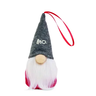 Decorazione natalizia FROSTY TREE con stampa logo - Immagine 9