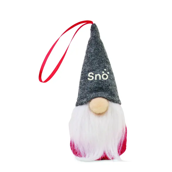 Decorazione natalizia FROSTY TREE con stampa logo - Immagine 8
