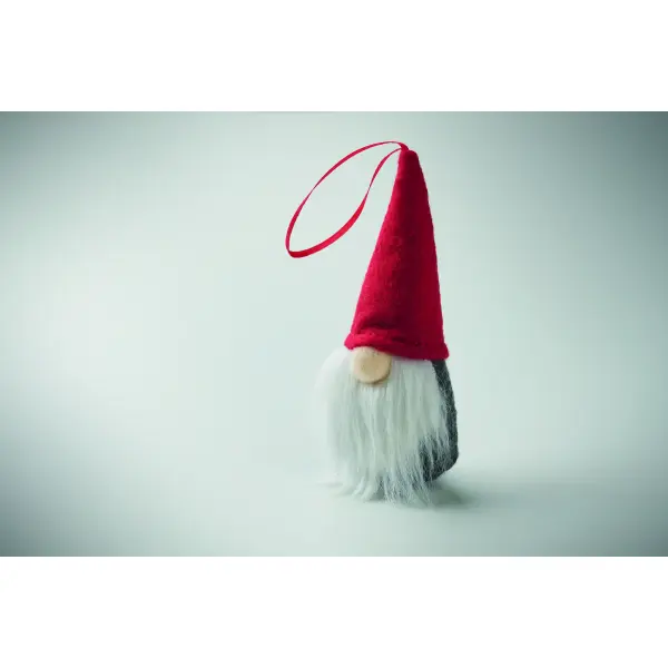 Decorazione natalizia FROSTY TREE con stampa logo - Immagine 7