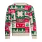Maglione natalizio SHIMIS S-M personalizzato con stampa