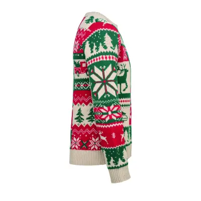 Maglione natalizio SHIMIS S-M personalizzato con stampa - Immagine 2