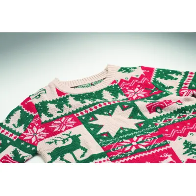 Maglione natalizio SHIMIS S-M personalizzato con stampa - Immagine 4