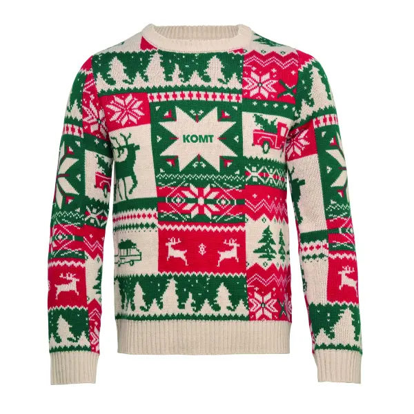 Maglione natalizio SHIMIS S-M personalizzato con stampa - Immagine 5