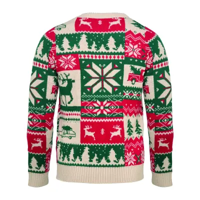 Maglione natalizio SHIMIS S-M personalizzato con stampa - Immagine 3