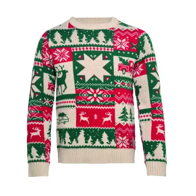 Maglione natalizio SHIMIS XL in acrilico promozionale