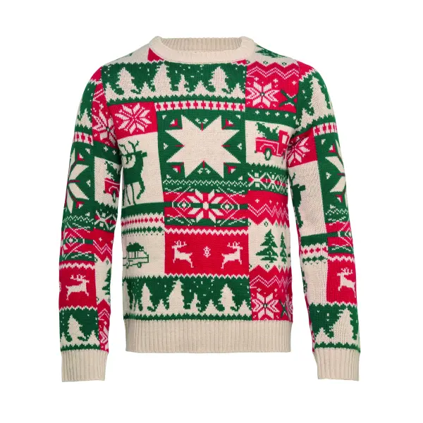 Maglione natalizio SHIMIS XL in acrilico promozionale - Immagine 1