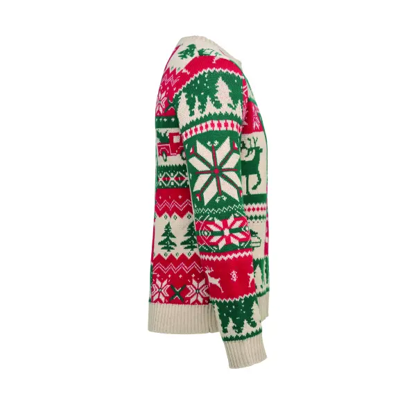 Maglione natalizio SHIMIS XL in acrilico promozionale - Immagine 2