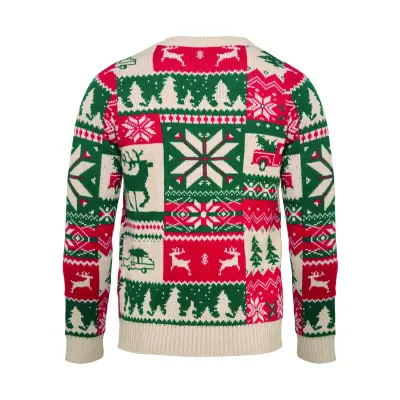 Maglione natalizio SHIMIS XL in acrilico promozionale - Immagine 3