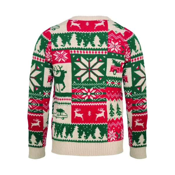 Maglione natalizio SHIMIS XL in acrilico promozionale - Immagine 3