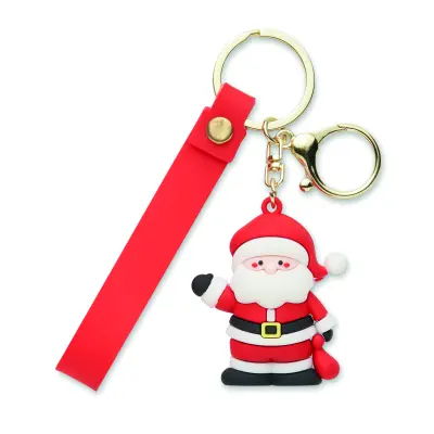 Portachiavi natalizio SANTACHARM personalizzabile