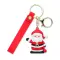 Portachiavi natalizio SANTACHARM personalizzabile - Anteprima 1
