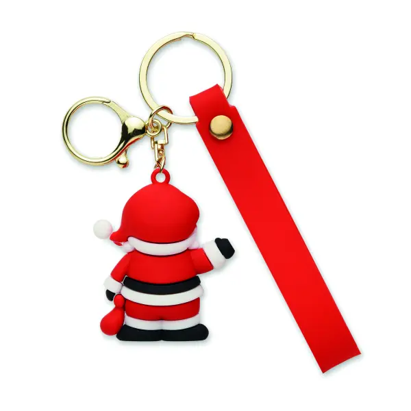 Portachiavi natalizio SANTACHARM personalizzabile - Immagine 2
