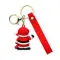 Portachiavi natalizio SANTACHARM personalizzabile - Anteprima 2
