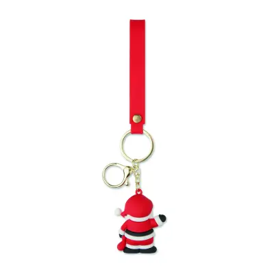 Portachiavi natalizio SANTACHARM personalizzabile - Immagine 4