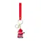 Portachiavi natalizio SANTACHARM personalizzabile - Anteprima 4