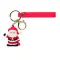 Portachiavi natalizio SANTACHARM personalizzabile - Anteprima 6